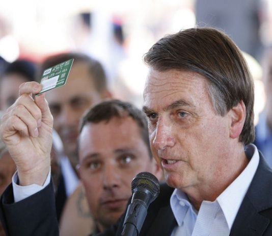 Bolsonaro diz que busca parceria internacional para gestão da Amazônia