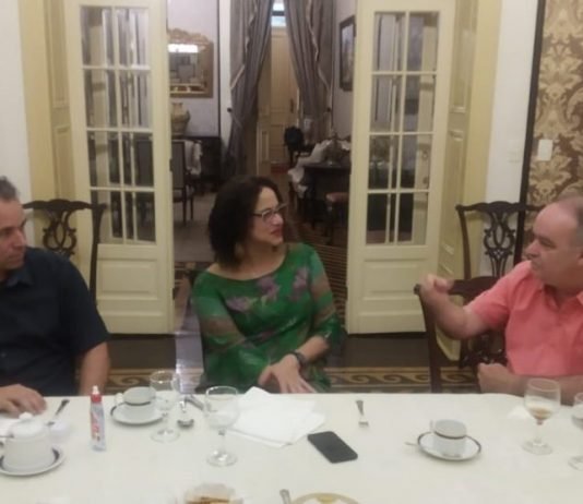 Pré-candidatura de Inácio Falcão em Campina Grande é deliberada pela executiva nacional do PC do B