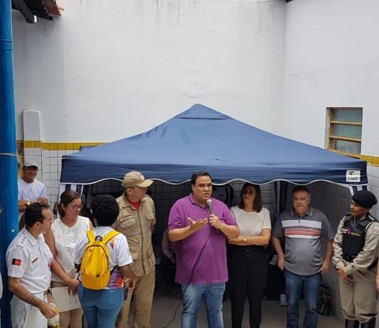 Secretário Gustavo Feliciano participa de ação de cidadania do Estado em Campina Grande