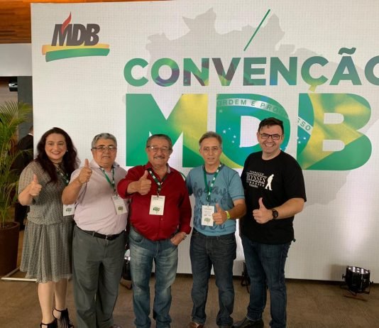 Raniery avalia que MDB se renova com a nova composição da Executiva Nacional