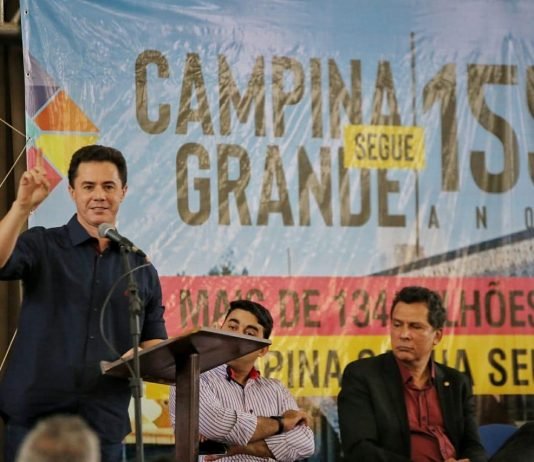 Veneziano anuncia R$ 12 milhões em emendas para Centro de Convenções e pavimentação de ruas