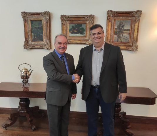 Governador do Maranhão reforça importância da pré candidatura de Inácio Falcão a prefeitura de Campina