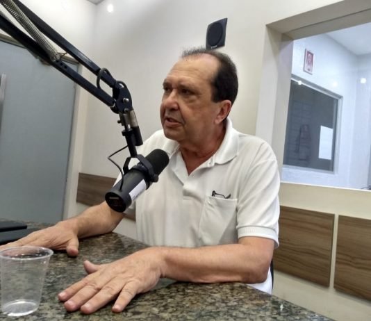 Robson Dutra diz que 39 anos de vida pública é motivo de voltar à política, e é pré-candidato a vereador em CG