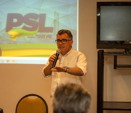 Artur Bolinha se filia nesta sexta ao PSL e confirma candidatura a prefeito de Campina Grande