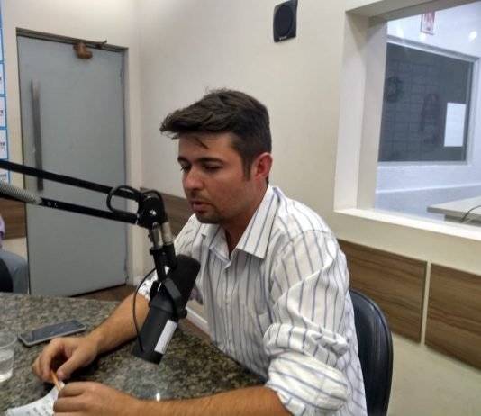 Vereador de Lagoa Seca defende consórcio entre municípios da região, para projeto na área de saúde animal