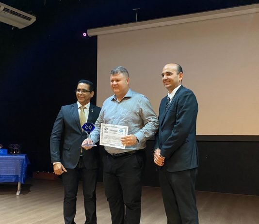 Prefeito de Boa Vista recebe o Prêmio Top 8 em Excelência de Governança Municipal,