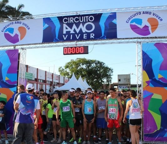 Atletas de toda Paraíba correm pelo Hospital da FAP, nesta sexta-feira (15) em Esperança