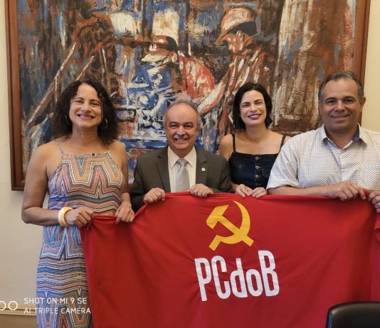 Presidente do PC do B diz que candidatura de Inácio Falcão não tem mais volta, e planeja eventos em Campina Grande