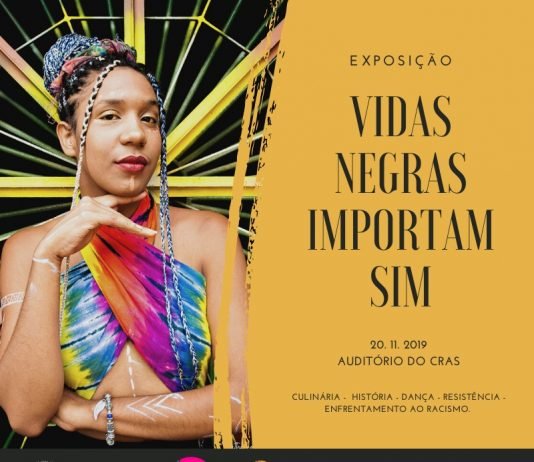 No Dia da Consciência Negra, SMDS de Queimadas realiza a exposição “Vidas negras importam sim”