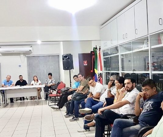 Gustavo Feliciano participa de reunião de frente de esquerda em Campina Grande
