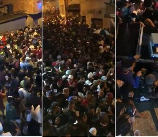 9 morrem pisoteadas após ação policial em baile funk de SP