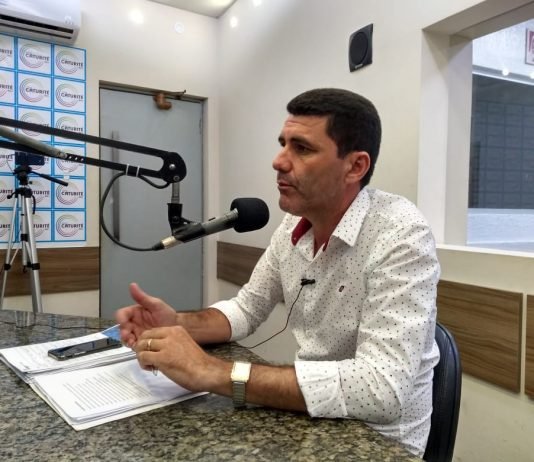 Galego do Leite diz que é contra aumento salarial para os vereadores de Campina Grande