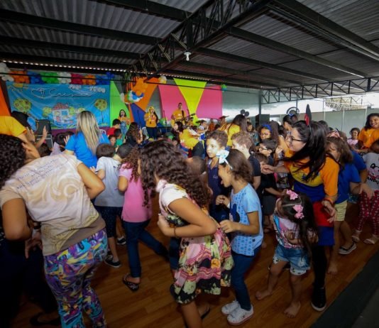 Crescer 2020 oferece espaço para crianças em encontro católico durante Carnaval da Paz