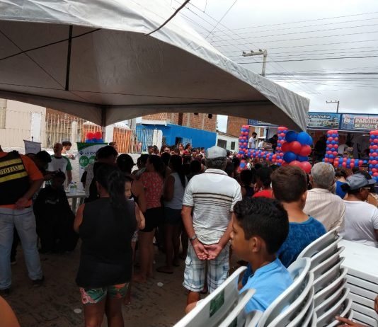 1º “Paraíba de Prêmios na Comunidade” chega no bairro Ramadinha , em CG, com serviços gratuitos, show musical e sorteio de prêmios