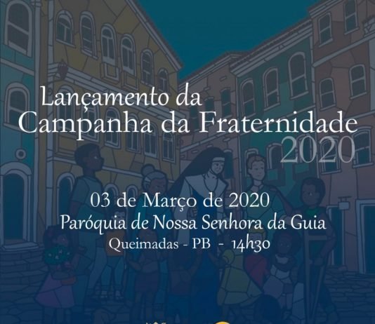 Lançamento da Campanha da Fraternidade na Diocese acontece nesta terça feira
