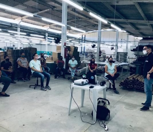 SESI oferece treinamento para indústrias da PB, visando a seguranca dos trabalhadores em tempos de pandemia