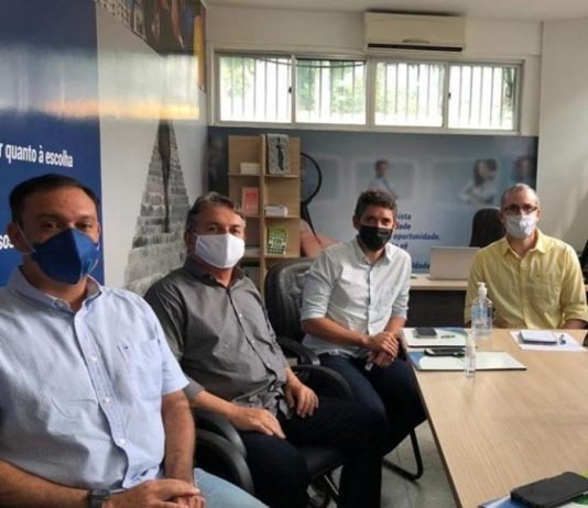 Tovar se reúne com representantes do SINE e Construção Civil, e destaca a importância do setor na geração de emprego e renda em CG