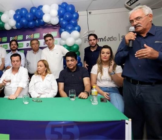 Vereador João Dantas é reconduzido à presidência do PSD em Campina Grande