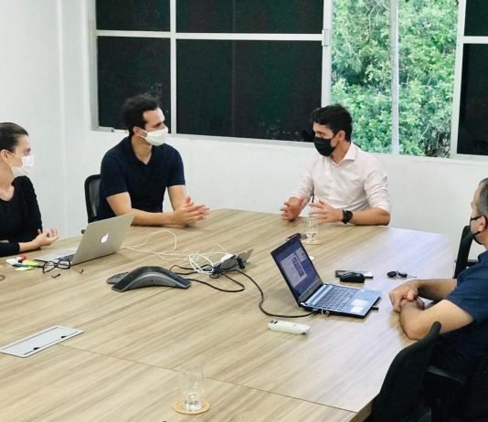 Tovar visita Parque Tecnológico e discute emprego de tecnologias para aprimoramento da economia