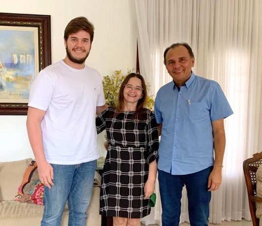 Eleições em CG: Ivonete e Manoel Ludgério anunciam apoio a Bruno Cunha Lima