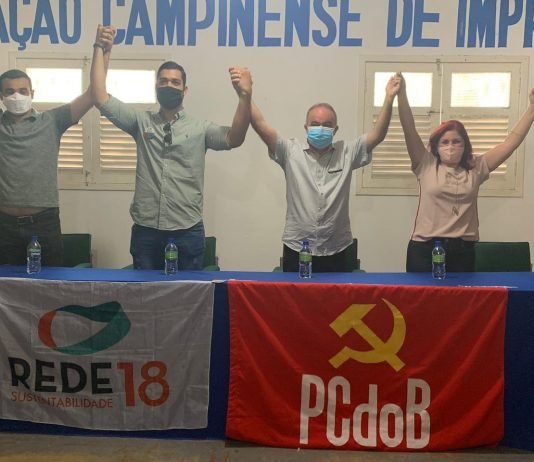 Rede oficializa apoio a pré-candidatura de Inácio Falcão, em CG