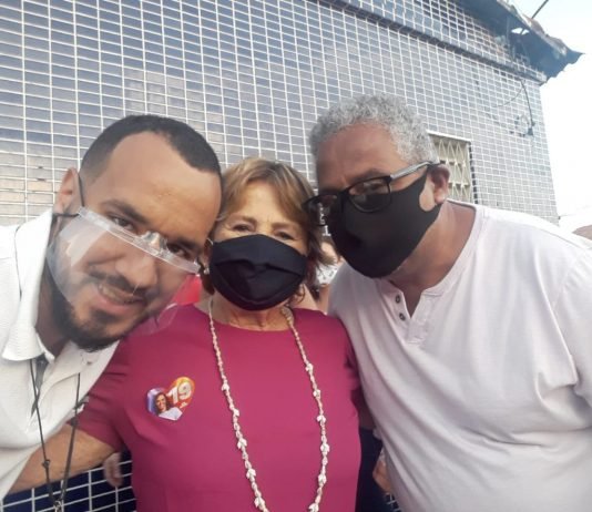 Bairros Liberdade e Bela Vista recebem Vanildo Júnior e candidato a vereador ganha apoio e carinho dos moradores