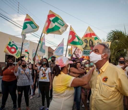 Inácio Falcão diz que cenário de 2º turno, apontado em pesquisa, será chance de unir forças contra as oligarquias
