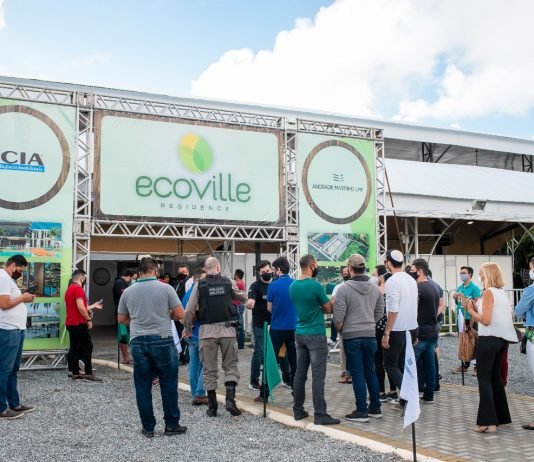 Sucesso Absoluto: 50% dos lotes do Ecoville Residence foram vendidos durante lançamento do Condomínio