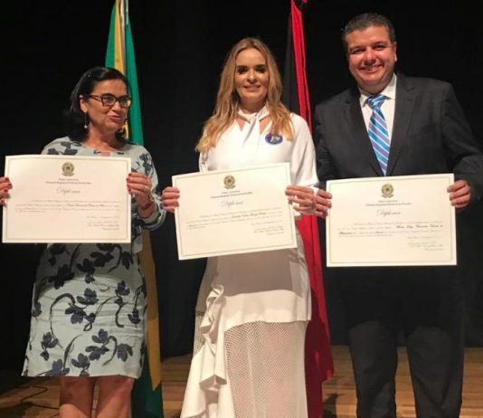 Daniella Ribeiro parabeniza atuação de Diego Tavares no Senado Federal, e dá boas vindas a Nailde Panta
