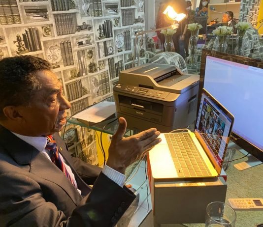 Contra o racismo: Damião participa de instalação de Comissão de Juristas