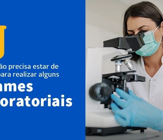Você sabia que muitos exames de sangue não precisam de jejum para serem realizados?