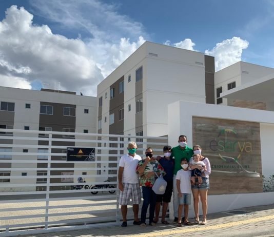 Engenheiro é contemplado com apartamento da Wanderley Construções na Campanha Natal de Sonhos e Prêmios da CDL-CG