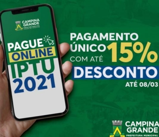 Pagamento 100% online do IPTU representa mais praticidade e segurança