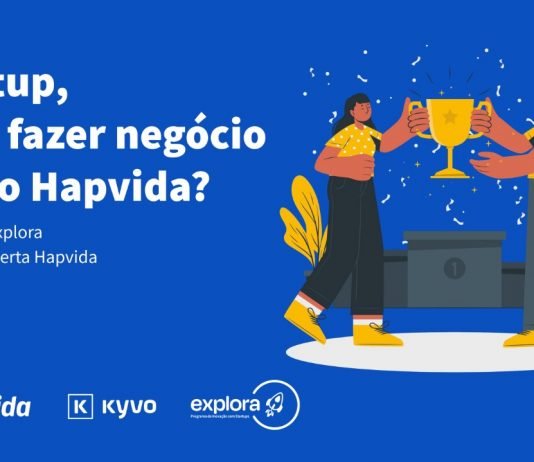 Hapvida seleciona as cinco startups finalistas para seu programa de inovação aberta