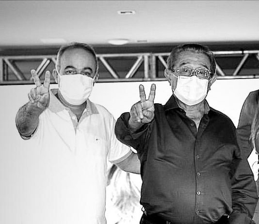 Pelas redes sociais, deputado estadual Inácio Falcão lamenta a morte do Senador José Maranhão