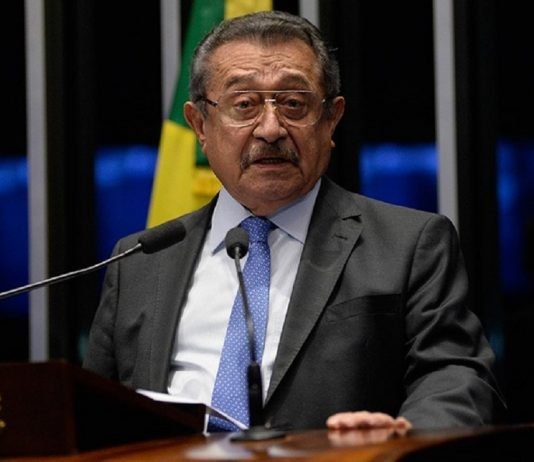 Vice-governadora lamenta a morte do senador José Maranhão