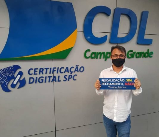 Vereador de Campina Grande promove campanha “Fiscalização, sim; fechamento, não”