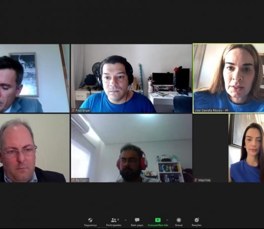 Daniella Ribeiro discute projeto para aliviar perdas do setor de eventos