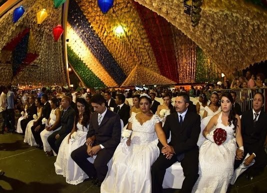 Inscrições para Casamento Coletivo 2021 se encerram nesta terça-feira