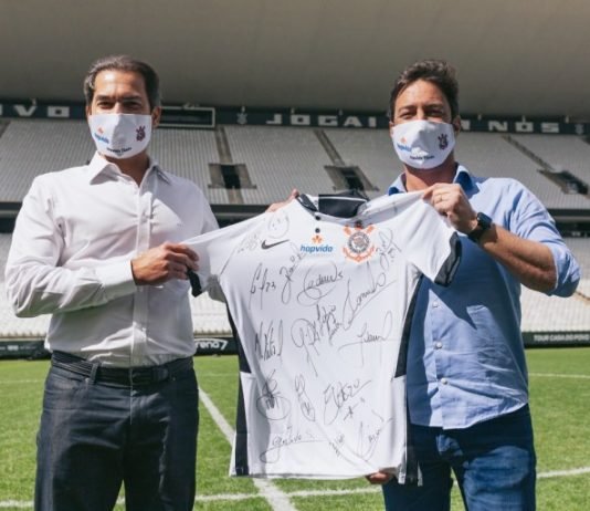 Hapvida e Corinthians lançam plataforma de planos para torcedores