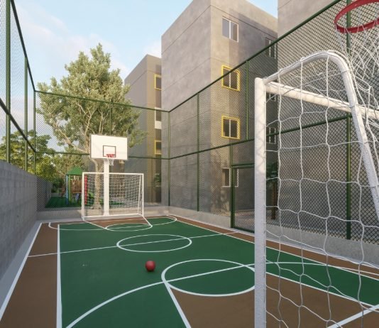 Construtora investe em projetos que valorizam uma vida ativa e mais saudável