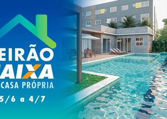 Wanderley Construções está com condições especiais de financiamento no Feirão Caixa da Casa Própria on-line