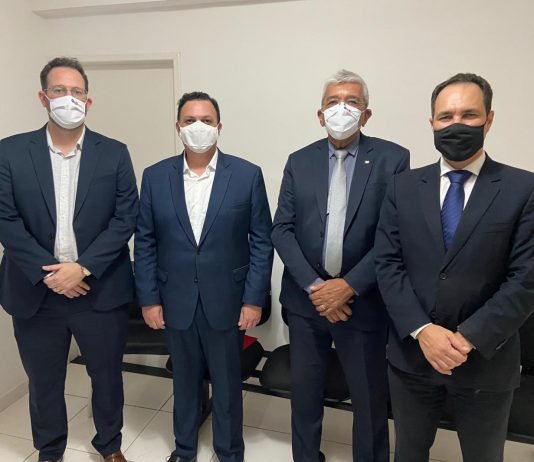Grupo referenda nome de Alberto Jorge como candidato à presidência da OAB-CG