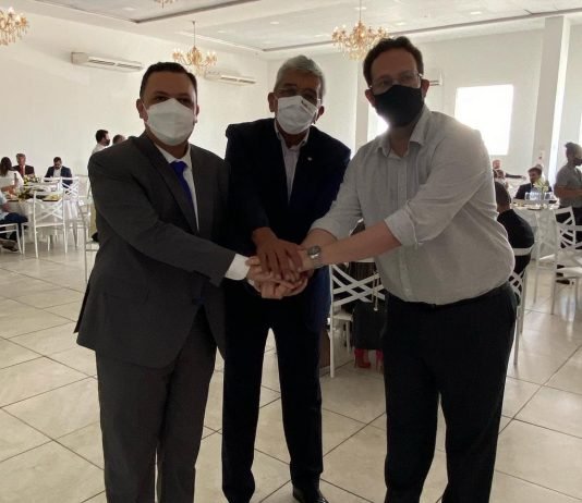 Alberto Jorge lança pré-campanha à presidência da OAB-CG em evento bastante prestigiado pela advocacia campinense