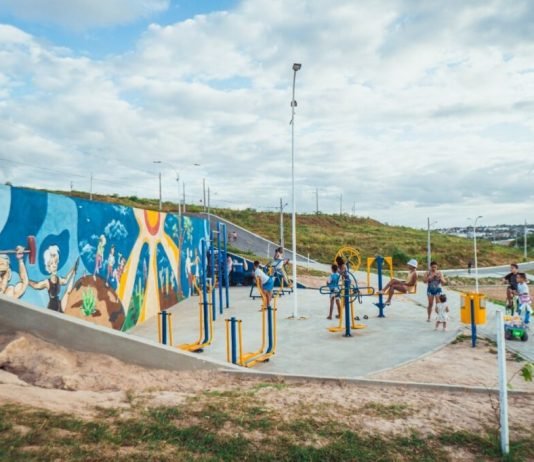 Processo de Urbanização: Construtora transforma áreas ociosas de CG, em espaços de lazer e prática esportiva