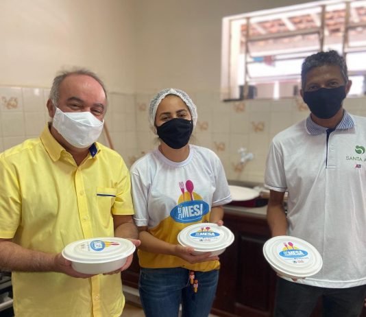 A pedido de Inácio Falcão, municípios do Cariri serão atendidos pelo programa “Tá na Mesa”