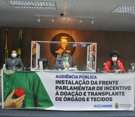 Vereadores discutem “Setembro Verde”, instalam Frente do Transplante e homenageiam doador de órgãos