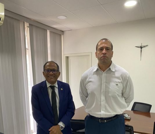 DNIT confirma ao presidente da CMCG duplicação da Alça Sudoeste e três viadutos