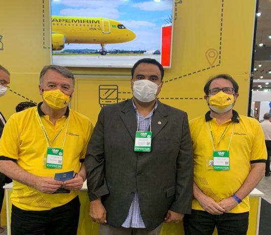 Secretário articula a atração de mais uma empresa aérea para operar na Paraíba