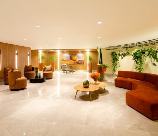 Regionalismo: Elementos utilizados na ambientação do Heron Marinho Business & Living valorizam a cultura local e proporcionam aconchego